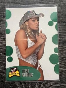 Trish Stratus RC 2001 Fleer WWF The Ultimate Divas Collection #8 Debut - Picture 1 of 2
