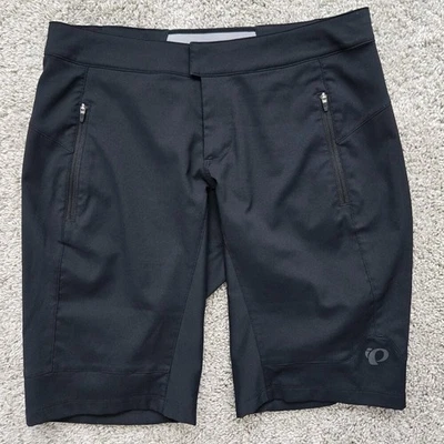 Pantalones Cortos Pearl Izumi Ride Summit Para Mujer Azul Marino Rendimiento Elastizados Ciclismo L Foto 1 de 4