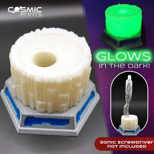 Sonic Screwdriver Stand | Fits 13th Doctor Who | Perfect Holder For Display - Foto 1 di 8