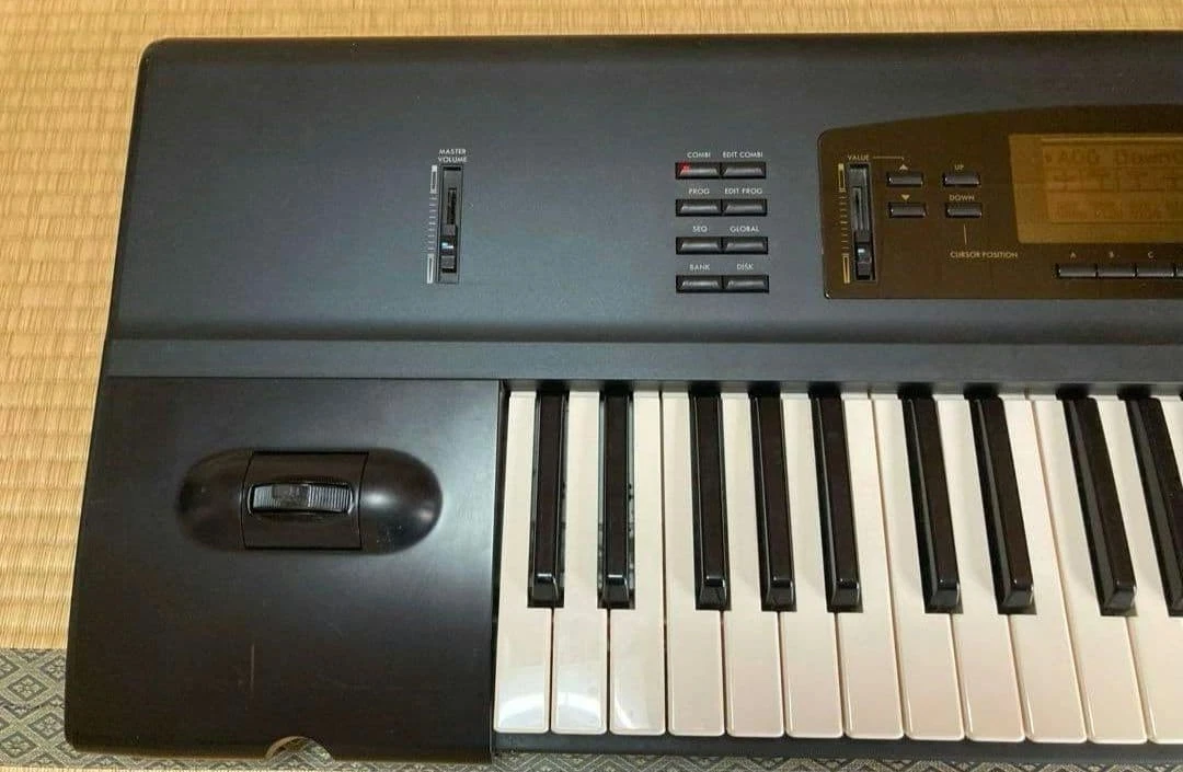 KORG シンセサイザー　01/W PRO ピアノ　音楽　現状品 Korg 01W Pro Audio Synthesizers for sale | eBay