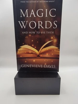 Magic Words and How to Use Them by Genevieve Davis: New - Image 1 of 2