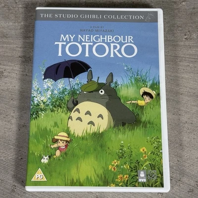 My Neighbour Totoro DVD - Studio Ghibli Collection Anime Hayao Miyazaki - Image 1 of 2