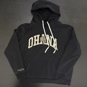 Sudadera con capucha Darc Sport Ohana 2020 Wolves GRANDE cosida bordada 100 % algodón negra - Imagen 1 de 8