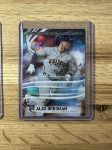 2017 Topps Chrome Freshman Flash ALEX BREGMAN Rookie #FF-10 Houston Astros RC - Picture 1 of 2