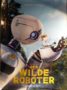Der wilde Roboter - Teaser - Kit Connor - Filmposter A1 84x60cm gerollt - Bild 1 von 1