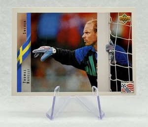 Thomas Ravelli 1994 Upper Deck World Cup USA English/Spanish #86 Sweden - Picture 1 of 2