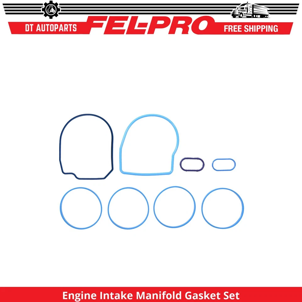 Juego de juntas de colector de admisión de motor Fel-Pro inferior para Chevrolet Cobalt 2005-2008 2,2 L Foto 1 de 1