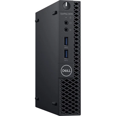 Dell Desktop Windows 11 Micro Computer 8GB RAM 256GB SSD Intel Core i5 8th Gen - Image 1 of 4