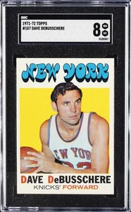 1971-71 TOPPS #107 DAVE DEBUSSCHERE SGC 8 - Picture 1 of 2