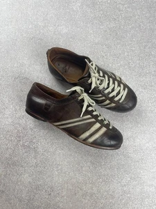 Men’s Zeha Berlin Karl Hassner League Shoes Sneakers Brown Size 40 - Picture 1 of 17