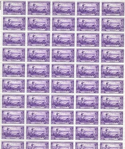 EAS_STAMPS UNITED STATES MINT SHEETS #1003 MNH F/VF ES - Picture 1 of 2