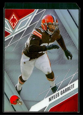 Myles Garrett 2022 Panini Phoenix #22 Silver - Image 1 of 2