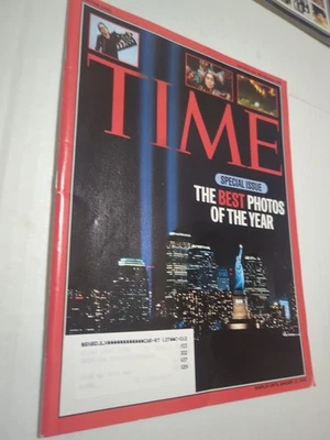 Vtg Time Magazine Special Issue The Best Photos Of The Year Winter 2002 Limited - Image 1 of 4