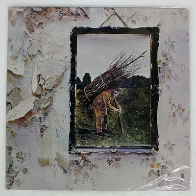 LED ZEPPELIN IV ATLANTIC P10125A Japan VINYL LP - Image 1 of 3
