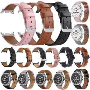 Für Samsung Galaxy Watch 8/8 Classic Ultra 47mm Leder Armband Ersatz Uhrenband - Bild 1 von 110