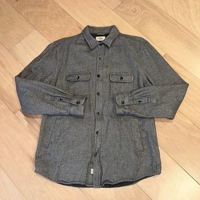 Camisa de camping Karl capa marina chaqueta de franela *defectos para hombre mediana Foto 1 de 4