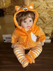 Aori Reborn Baby Puppe 22 Zoll realistische Puppe gewichtetes lebensechtes Baby ~ (GEBRAUCHT WIE BESEHEN) - Bild 1 von 24