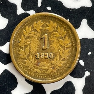 1920 Honduras 1 Centavo Lot#JM0181 Very Scarce! 30,000 Minted - Picture 1 of 2