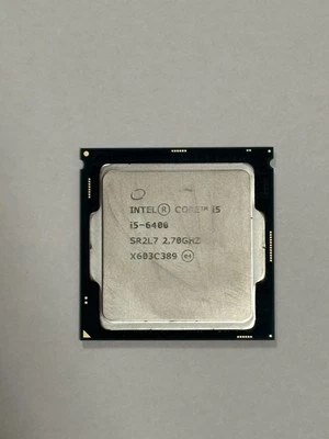 Intel® Core i5-6400 2.70GHz Quad-Core (SR2L7) Processor - Image 1 of 2