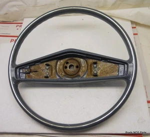 NOS MoPar 1976-78 Cordoba Charger SE Fury Monaco STEERING WHEEL w/TILT blue P015 - Picture 1 of 5