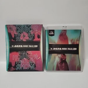 The Agfa Horror Trailer Show (Blu-ray Movie, 2020) W/ Slipcover Vinegar Syndrome - Bild 1 von 11