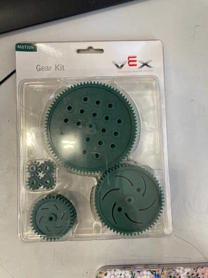 Brand New, Sealed VEX Robotics Gear Kit, 276-2169. - Image 1 of 2