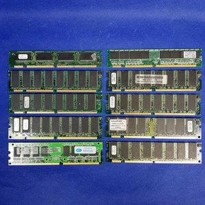 10 STÜCK DDR UND SDRAM MODULE 128MB 256MB 512MB + UNBEKANNT - Bild 1 von 8