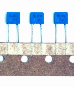 50x EPCOS metallisiertes Polyester MKT Kondensator verpackt 0,01uF 10n 100V J ±5 % B32529C - Bild 1 von 5