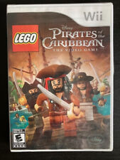 LEGO Pirates of the Caribbean (Nintendo Wii, 2011) NEW Factory Sealed
