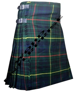 Schottische handgefertigte traditionelle Jagd Stewart Tartan Kilt Herren Sondergröße Kilts - Bild 1 von 5