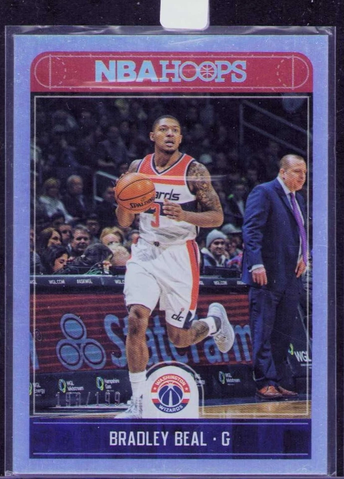 2017-18 Panini NBA Hoops - #245 Bradley Beal Foil /199 - Image 1 of 1