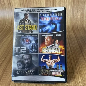 Arnold Schwarzenegger: 6-Film Collection (DVD Widescreen) New Factory Sealed - Imagen 1 de 8