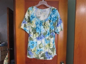 Caribbean Joe brand knit top size XL - Picture 1 of 3