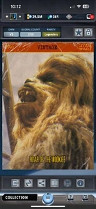Topps Star Wars Digital Card Trader Roar Of The Wookiee Vintage Insert - Bild 1 von 1