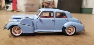 1940 CADILLAC FLEETWOOD 60 SPECIAL Blue National Motor Co 1/32 NIB Weathered - Picture 1 of 7
