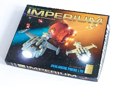 IMPERIUM: 3RD MILLENNIUM AVALANCHE PRESS SCIENCE FICTION SCI-FI WARGAME - Image 1 of 4