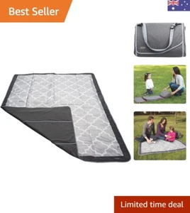 Water-Resistant Outdoor Blanket with Adjustable Bag Strap, Stone Arbor, 58" x... - Picture 1 of 5