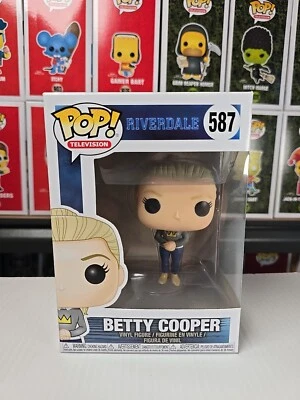 Funko Pop! Televisión: Riverdale Betty Cooper #587 Foto 1 de 4