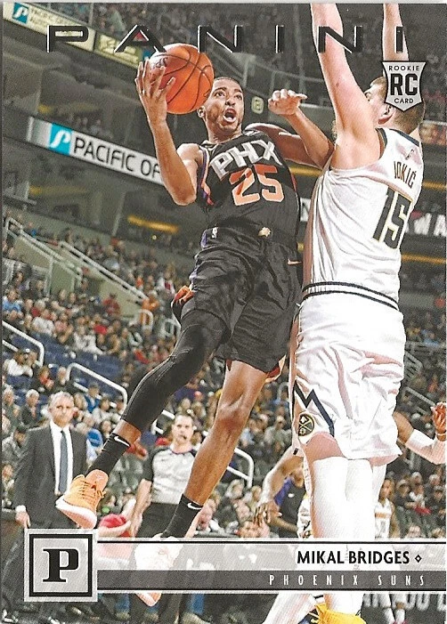 2018-19 Panini Chronicles - Panini #103 Mikal Bridges RC - Image 1 of 1