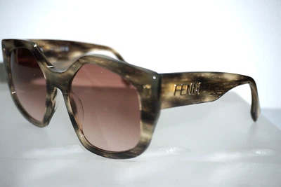 НОВЫЙ ПОДЛИННЫЙ FENDI FF 40017I 63S СОЛНЦЕЗАЩИТНЫЕ ОЧКИ - Изображение 1 из 4