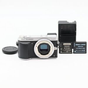 [TOP  MINT] [1662 SHOT] Panasonic Lumix DMC-GX7-K Mirrorless Camera [FAST  SHIP]