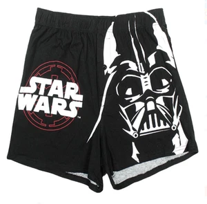 $42 Star Wars Underwear Men Black White Darth Vader Cotton Boxer Shorts Size S - Picture 1 of 4