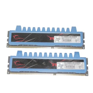 G.Skill RipJaws F3-10666CL8D-4GBRM 2GBx2 DDR3 Computer RAM Memory Set - Picture 1 of 4
