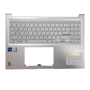 Reposamanos para teclado ASUS Vivobook 16X M1603Q X1603Z plateado EE. UU. - Imagen 1 de 2