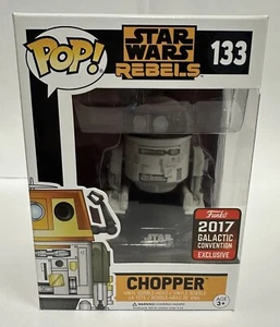 Funko Pop! Vinyl: Star Wars - Chopper #133 - 2017 Galactic Convention Exclusive - Bild 1 von 8