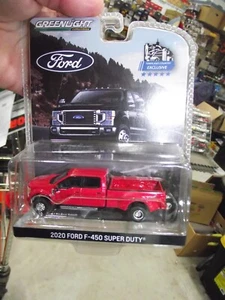 Greenlight 1/64 2020 Ford F-450 super duty red NIB - Picture 1 of 2