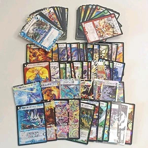 Duel Masters Japanese Bulk Sale 150 Cards _ 30 Rare + 20 Foil + 100 Common (E) - Imagen 1 de 19