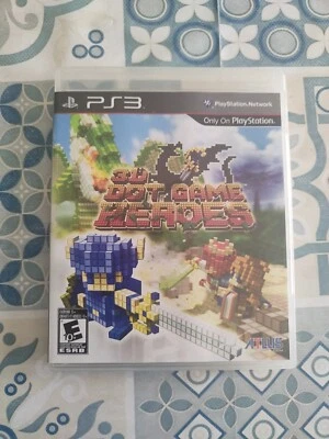 3D Dot Game Heroes PS3 PlayStation 3 Completo Versione USA/Canada - Immagine 1 di 4
