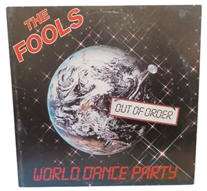 The Fools – World Dance Party - 1985 - PVC Records PVC 8930 NM / VG+ - Picture 1 of 6