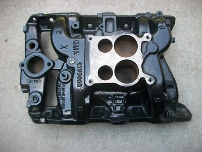 1970 Pontiac Firebird Trans Am Judge GTO Ram Air HO 400 455 Intake 9799068 J179. - Image 1 of 4